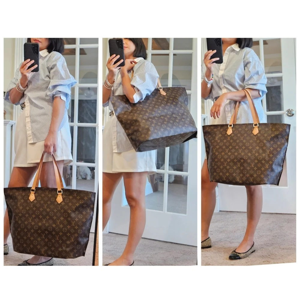 Authentic Louis Vuitton All In MM #4224M - Picture 3 of 7